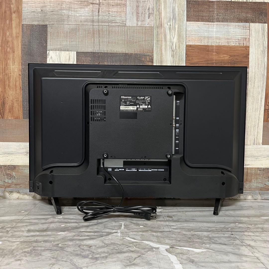 全国送料込❣️ハイセンス32型V液晶テレビ YouTube、U-NEXT⚪︎