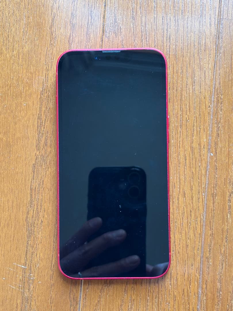 美品✨ iPhone14 本体 128GB レッド SIMフリー