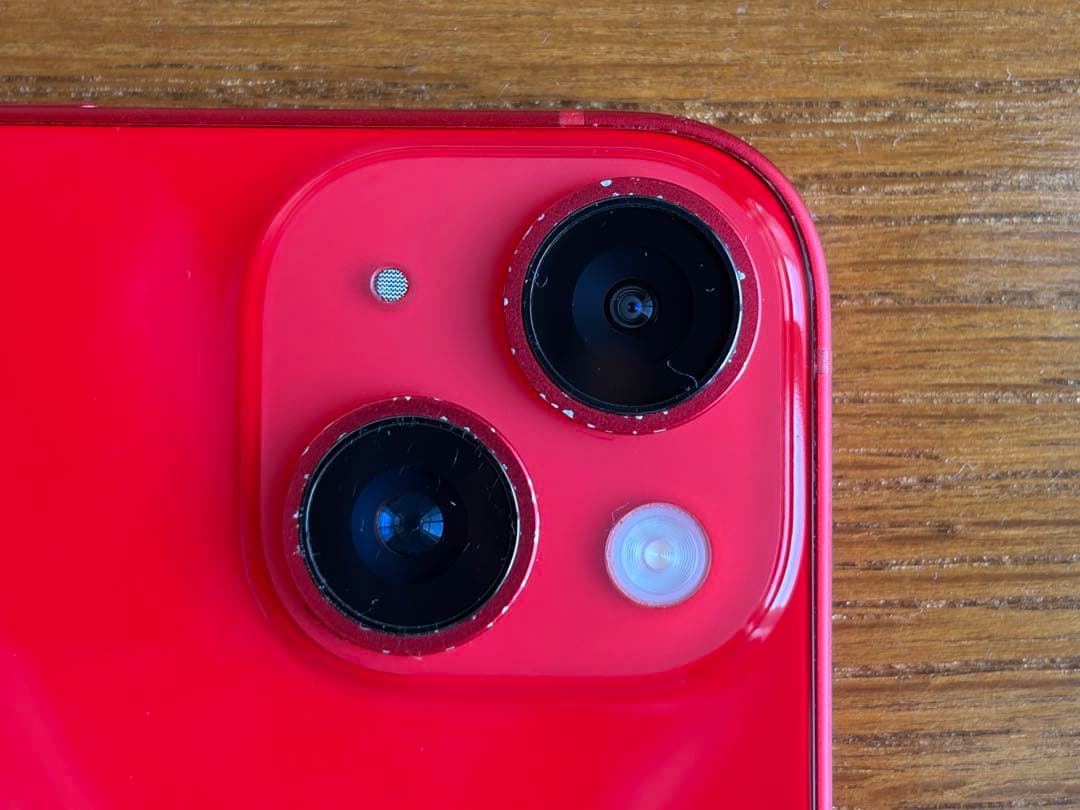 美品✨ iPhone14 本体 128GB レッド SIMフリー
