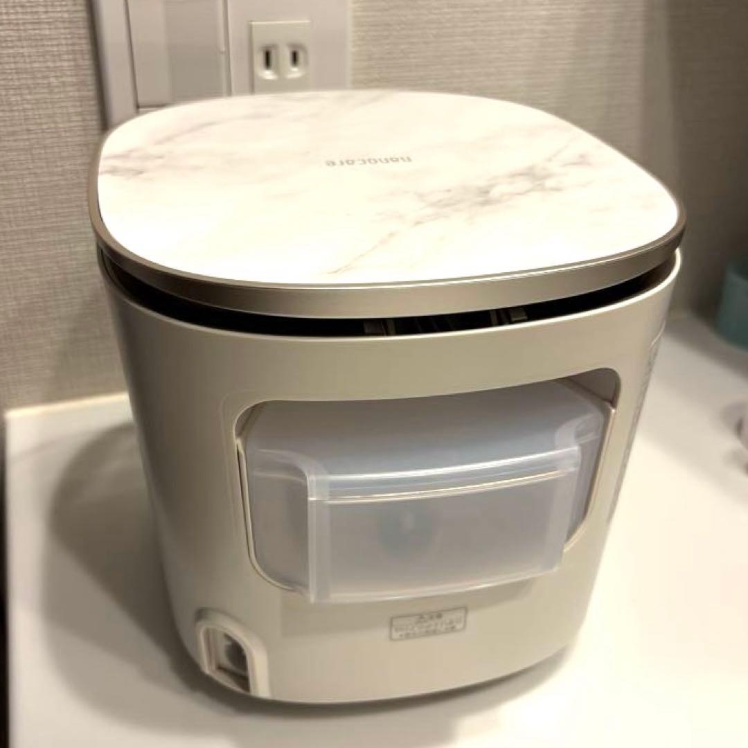 【美品】Panasonic スチーマーナノケア　EH-SA0B
