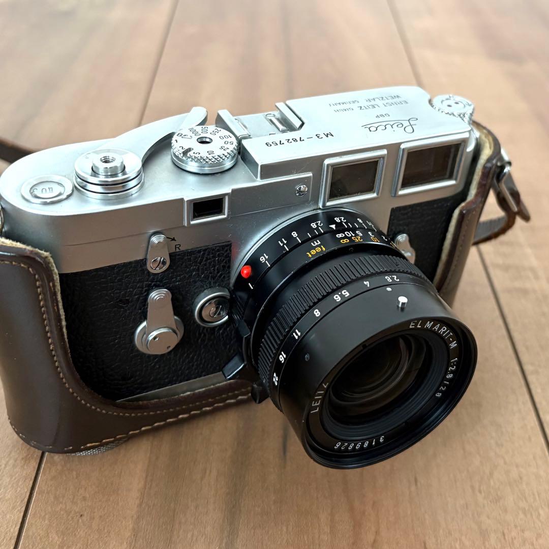 エルマリート 28mm 第3世代 ELMARIT f2.8 ライカ