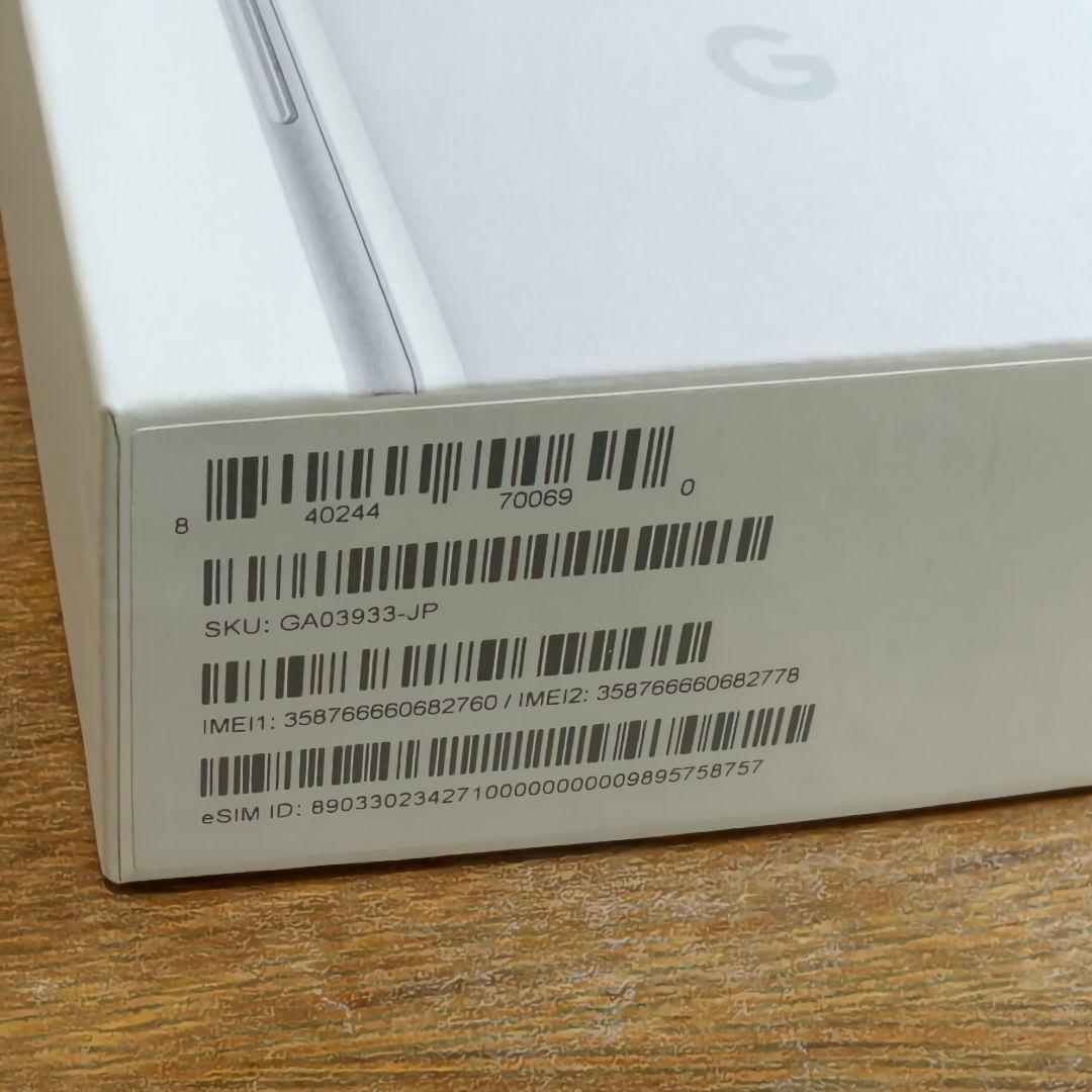 Google Pixel 7 ホワイト 新品バッテリー 画面