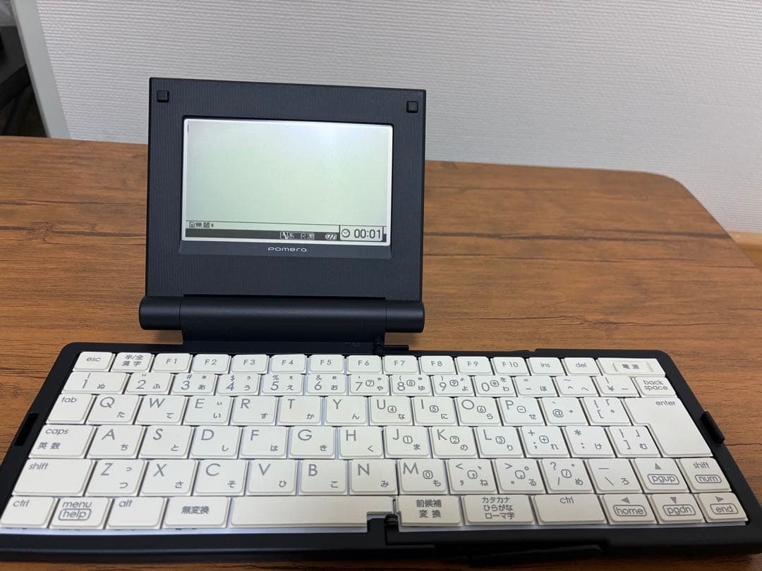 【値下げ】キングジム デジタルメモ ポメラ pomera DM5（ブラック）