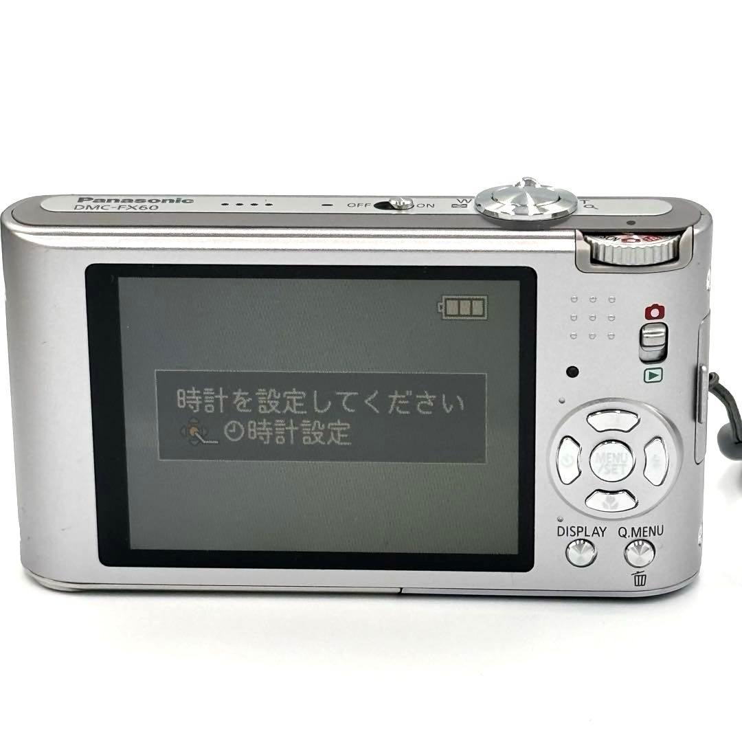 未使用級 ✨ Panasonic デジカメ LUMIX DMC-FX60-N