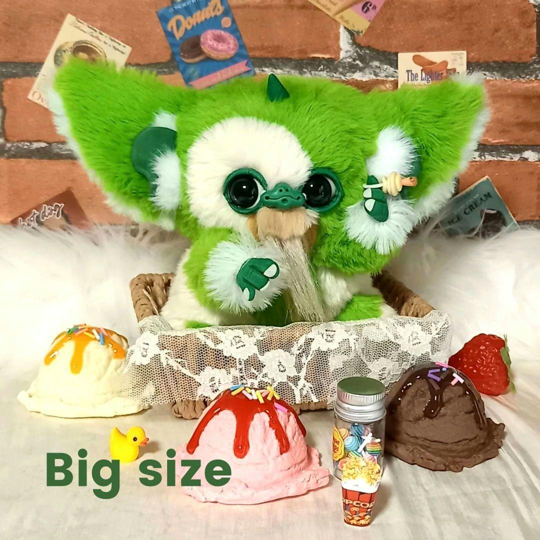 ハンドメイド・Big可動ベビデビちゃんのお人形・アートドール・ぬいぐるみ
