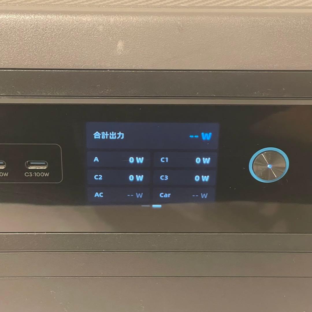 【保管未使用】Anker Solix C1000 Gen2 本体のみ
