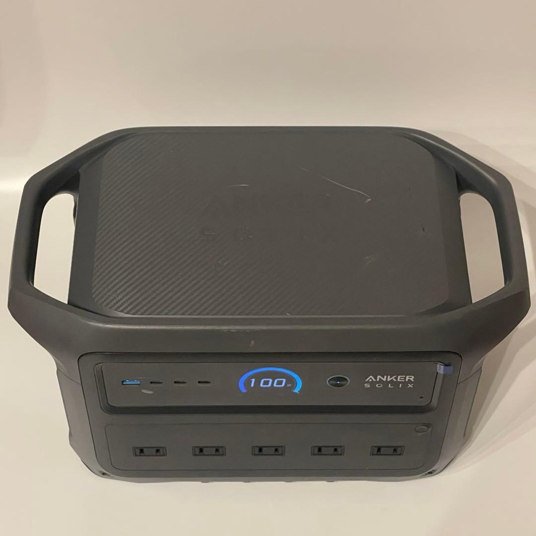 【保管未使用】Anker Solix C1000 Gen2 本体のみ
