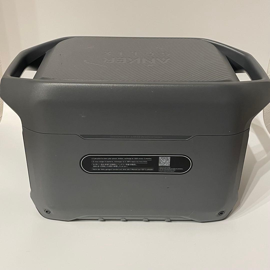 【保管未使用】Anker Solix C1000 Gen2 本体のみ