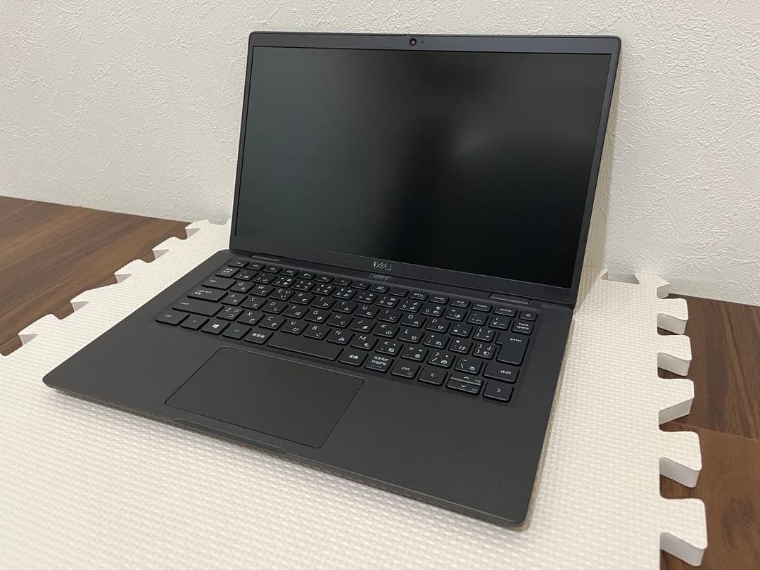 【良品】Dell Latitude 7320/ブラック/Core i5