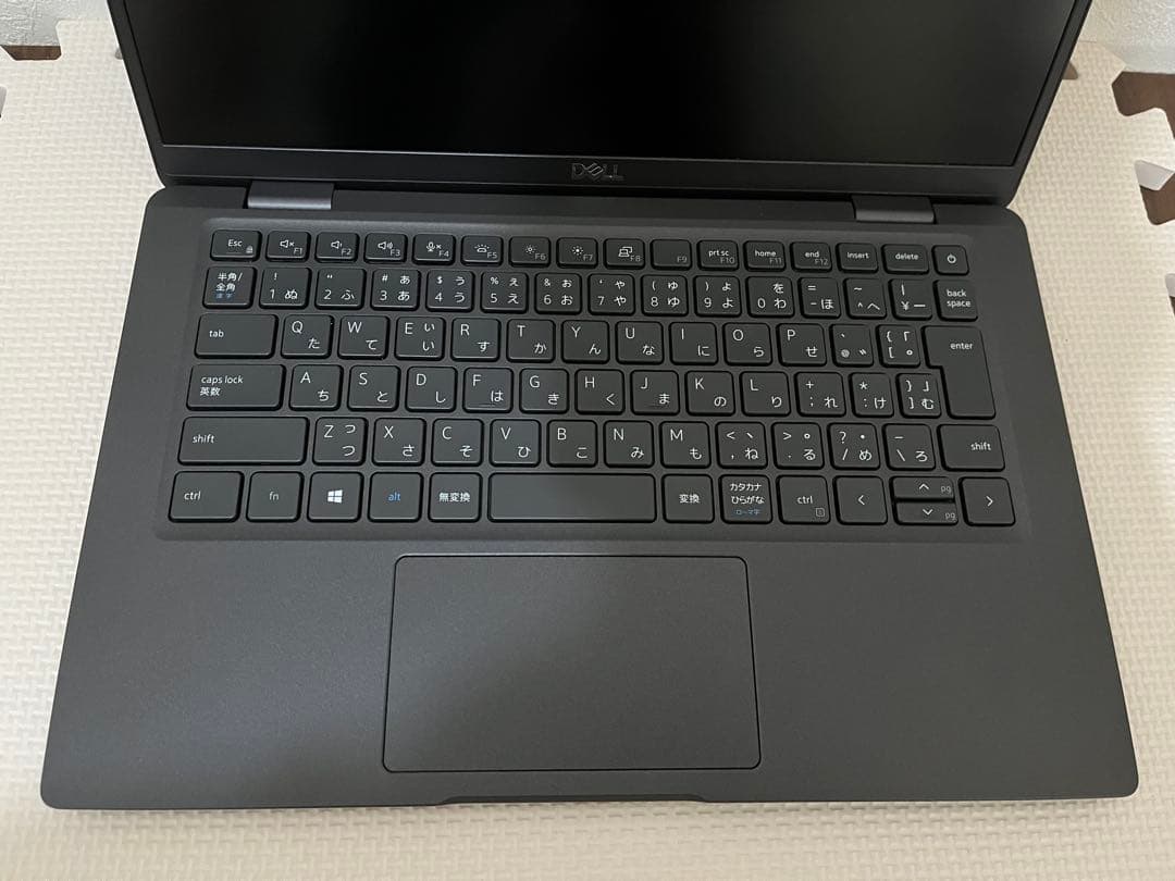 【良品】Dell Latitude 7320/ブラック/Core i5