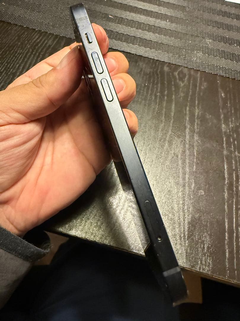 Apple iPhone 12 ブラック 本体　256 SIMフリー