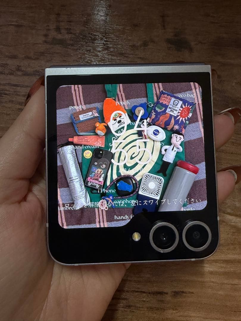 GALAXY z flip 6 韓国版 256gb simフリー