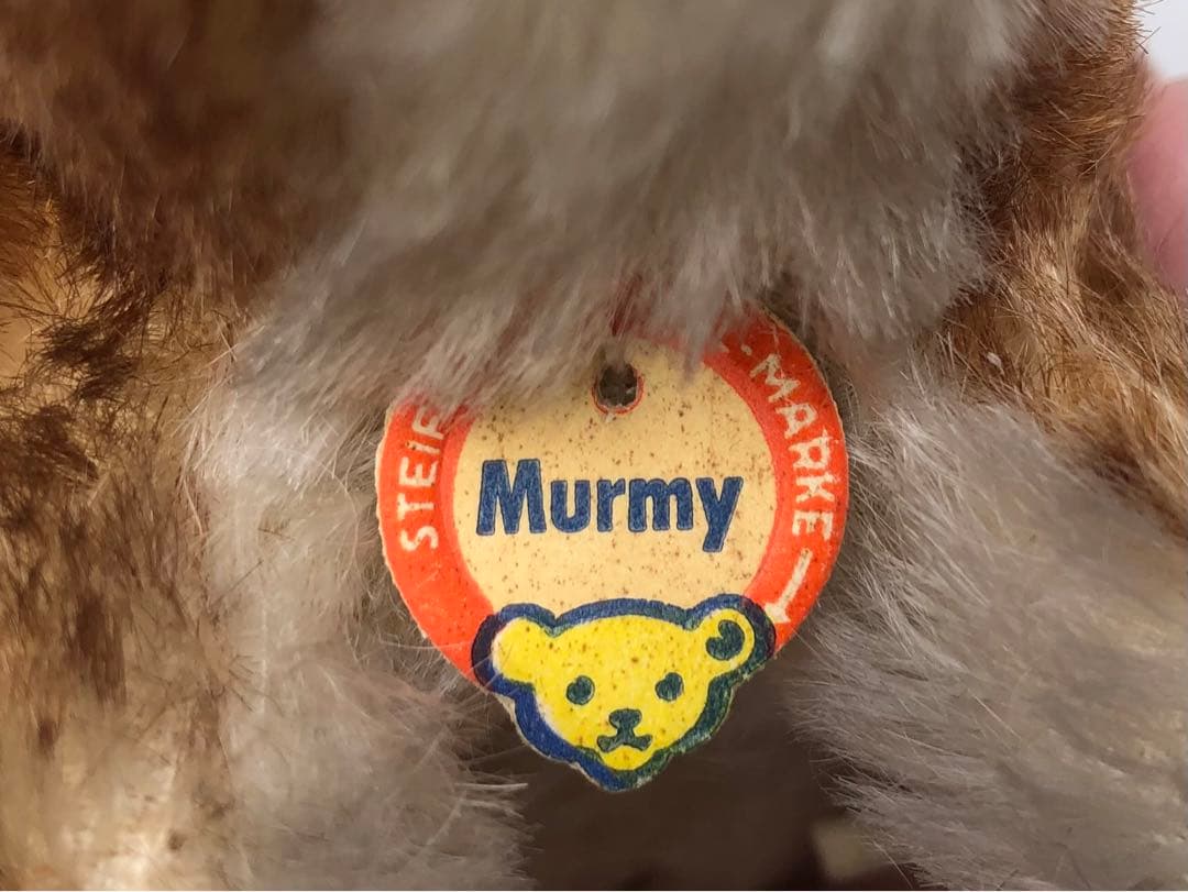Steiff　マーモットのMurmy