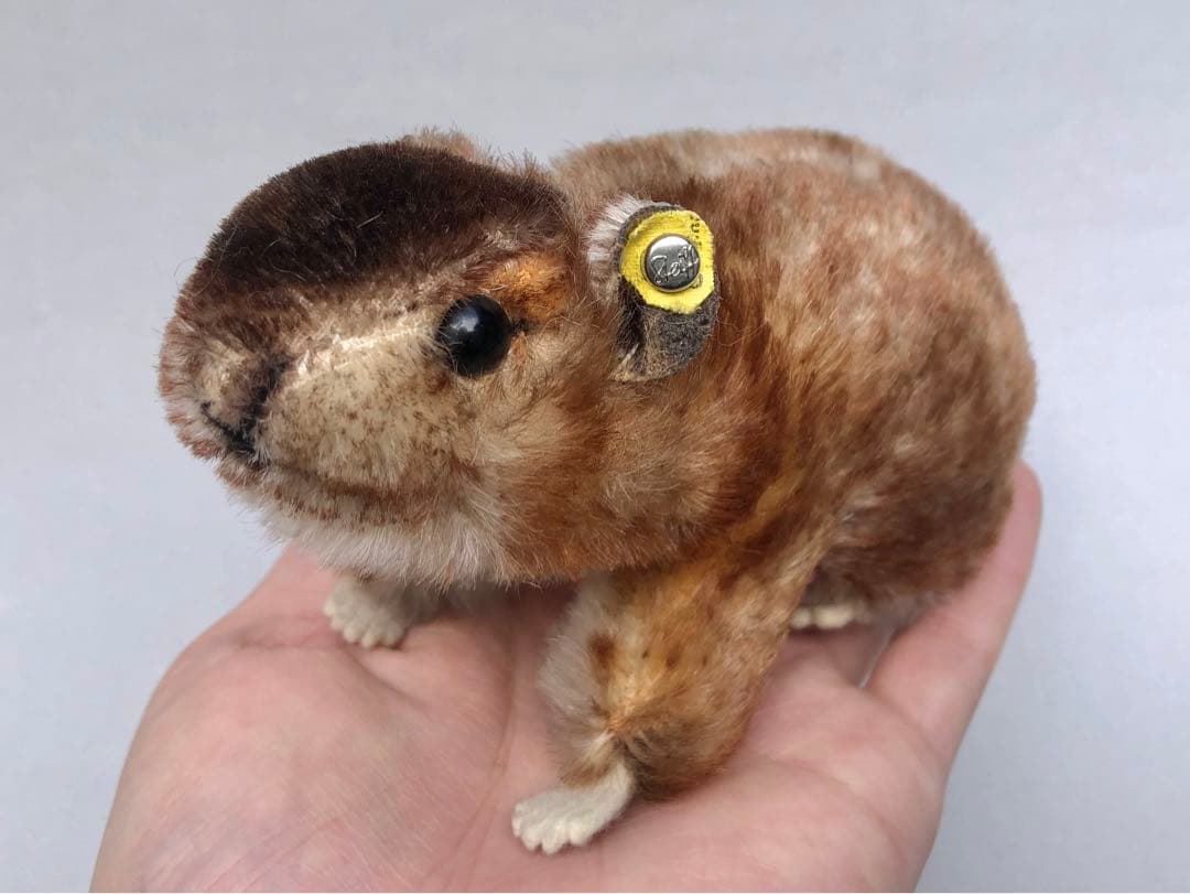 Steiff　マーモットのMurmy