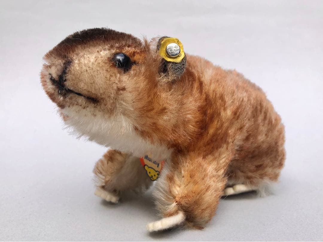 Steiff　マーモットのMurmy