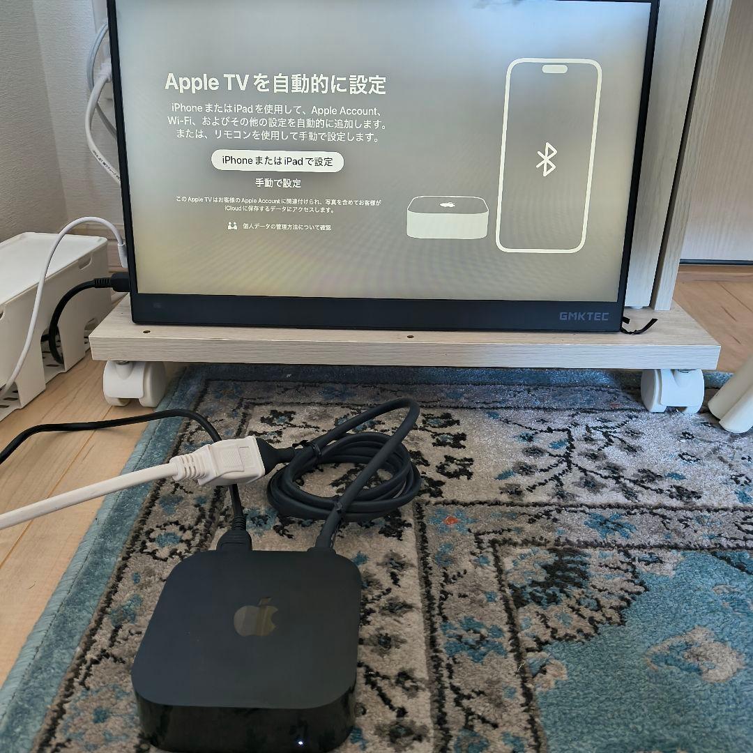 上質な映像体験を、スマートに。Apple TV 4K 第3世代。