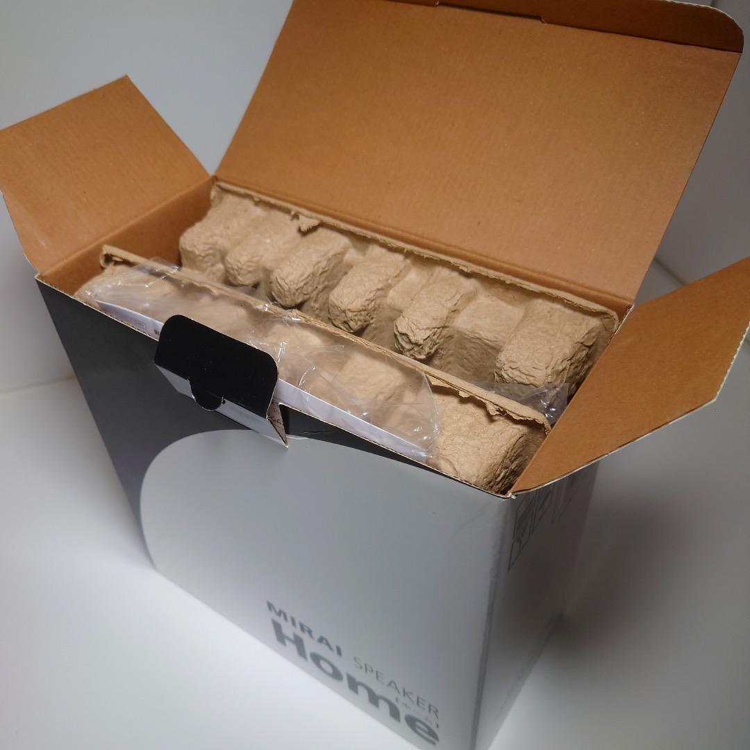 週末セール【新品・未使用品】ミライスピーカー　ホーム