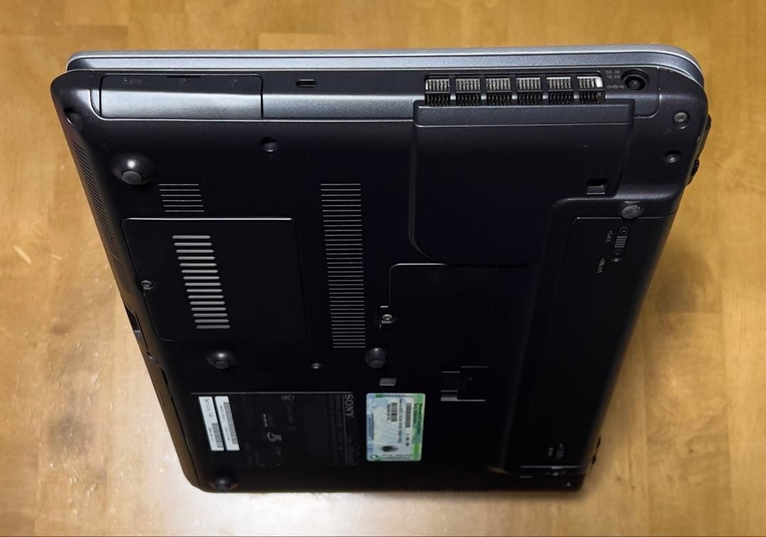 【美品】SONY VAIO VGN-S54B＋エレコムバッグ＆Office＆RD