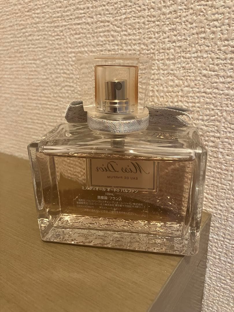 香水　ミスディオールオードゥパルファン　美品　100mL