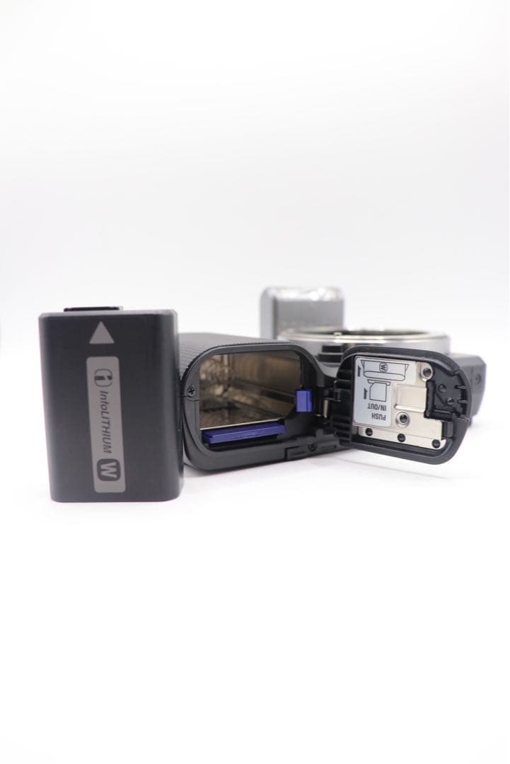 ✨動作確認済み！✨SONY NEX-3 レンズ、充電器付き！