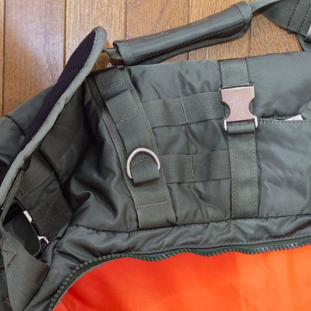 ボストンバッグ リュック　ALPHA INDUSTRIES 　MA-1 3way