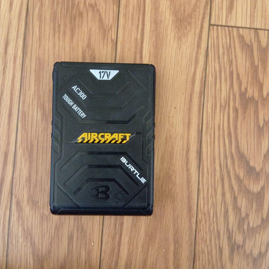 バートルAC300空調服17Vバッテリーコード付き熱中症対策にどうぞ。