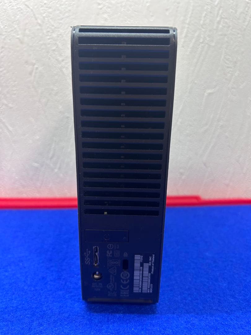 WD Elements 外付けHDD ブラック 6TB 中古品