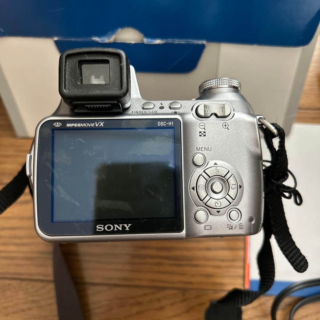 Sony Cyber-shot DSC-H1 5.1MP デジタルカメラ
