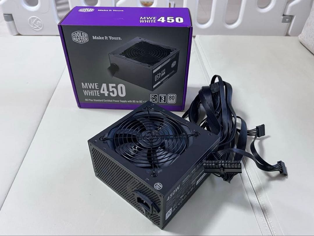 Cooler Master Elite13, 450W電源, BDR-212V