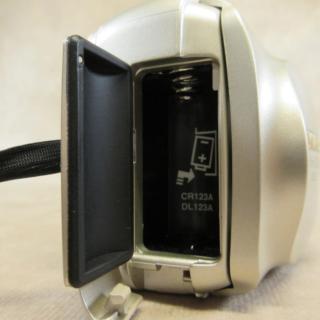 OLYMPUS μ mju 115 DELUXE コンパクト フィルムカメラ