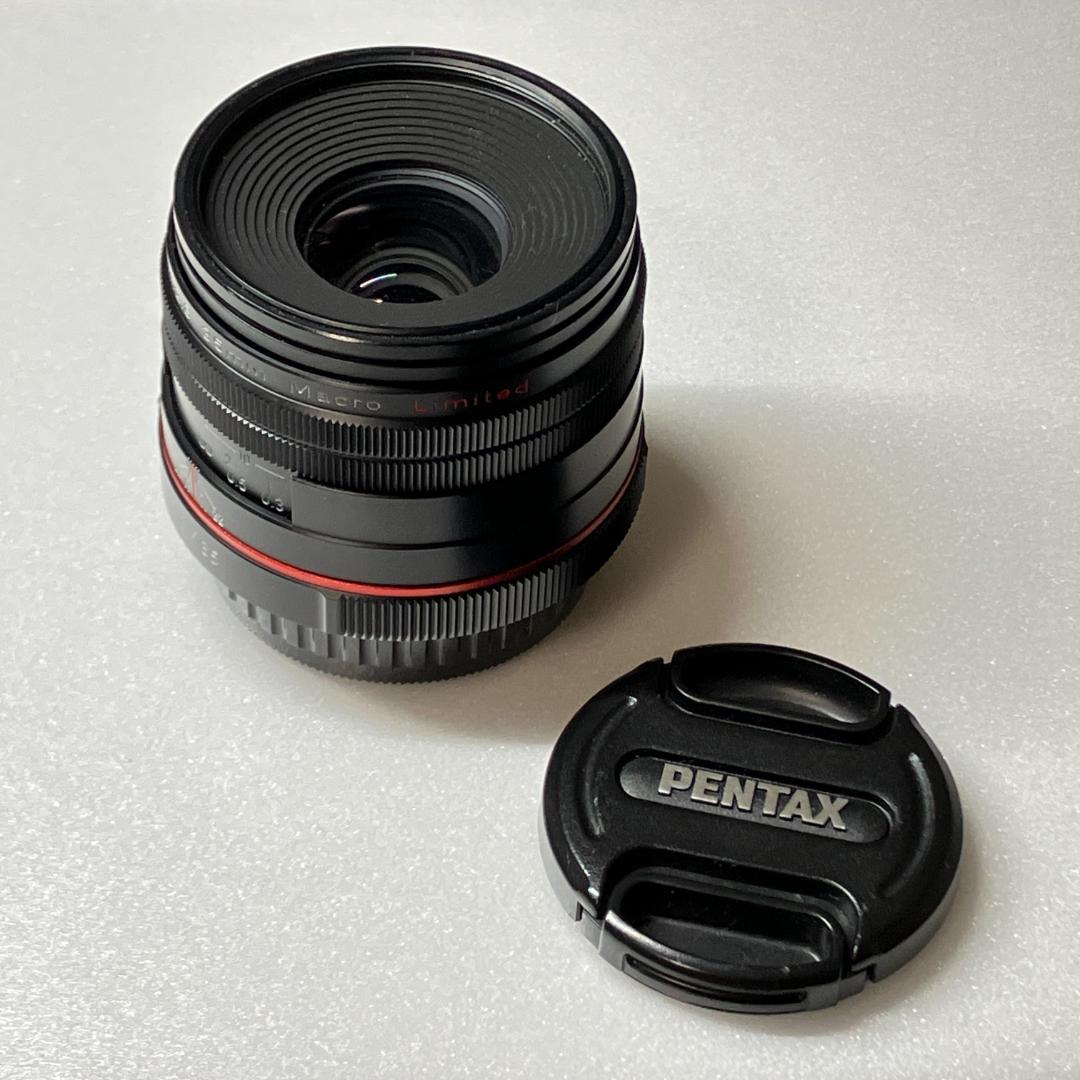 PENTAX DA35mm f/2.8 Macro HD 実用美品