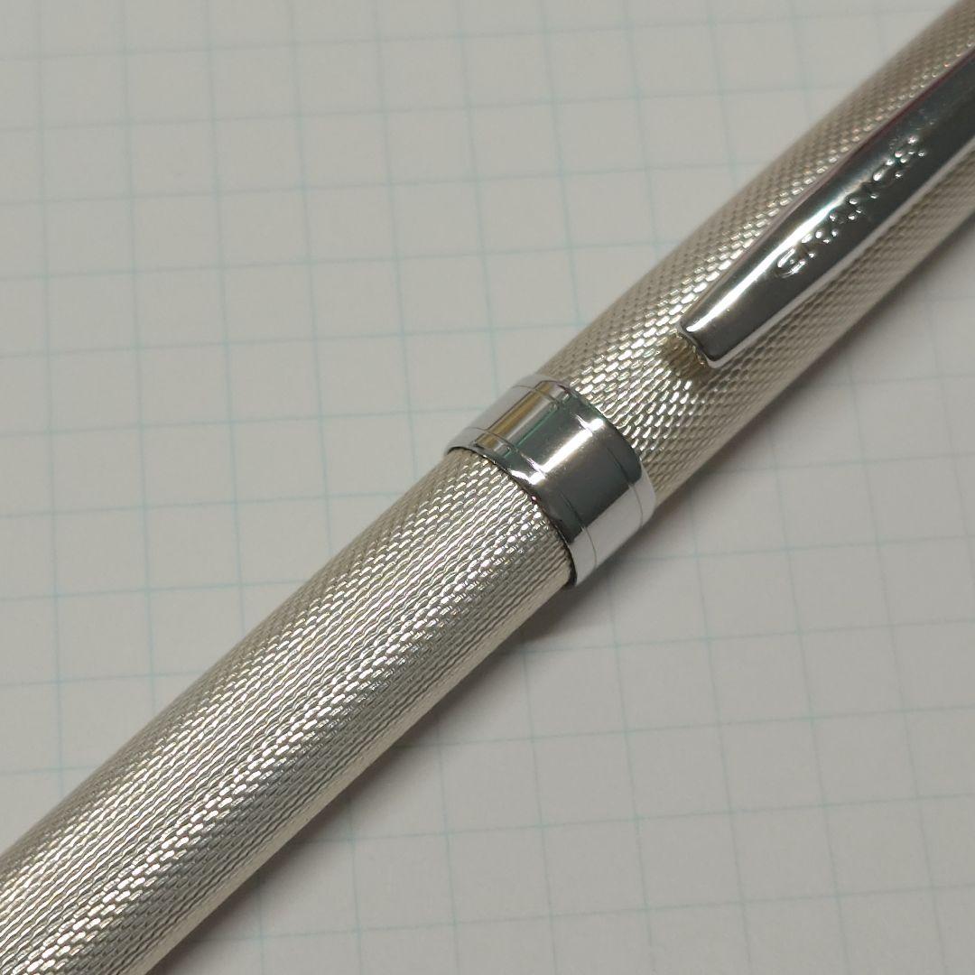 パイロット　グランセNC　スターリングシルバー　バーリィコーン