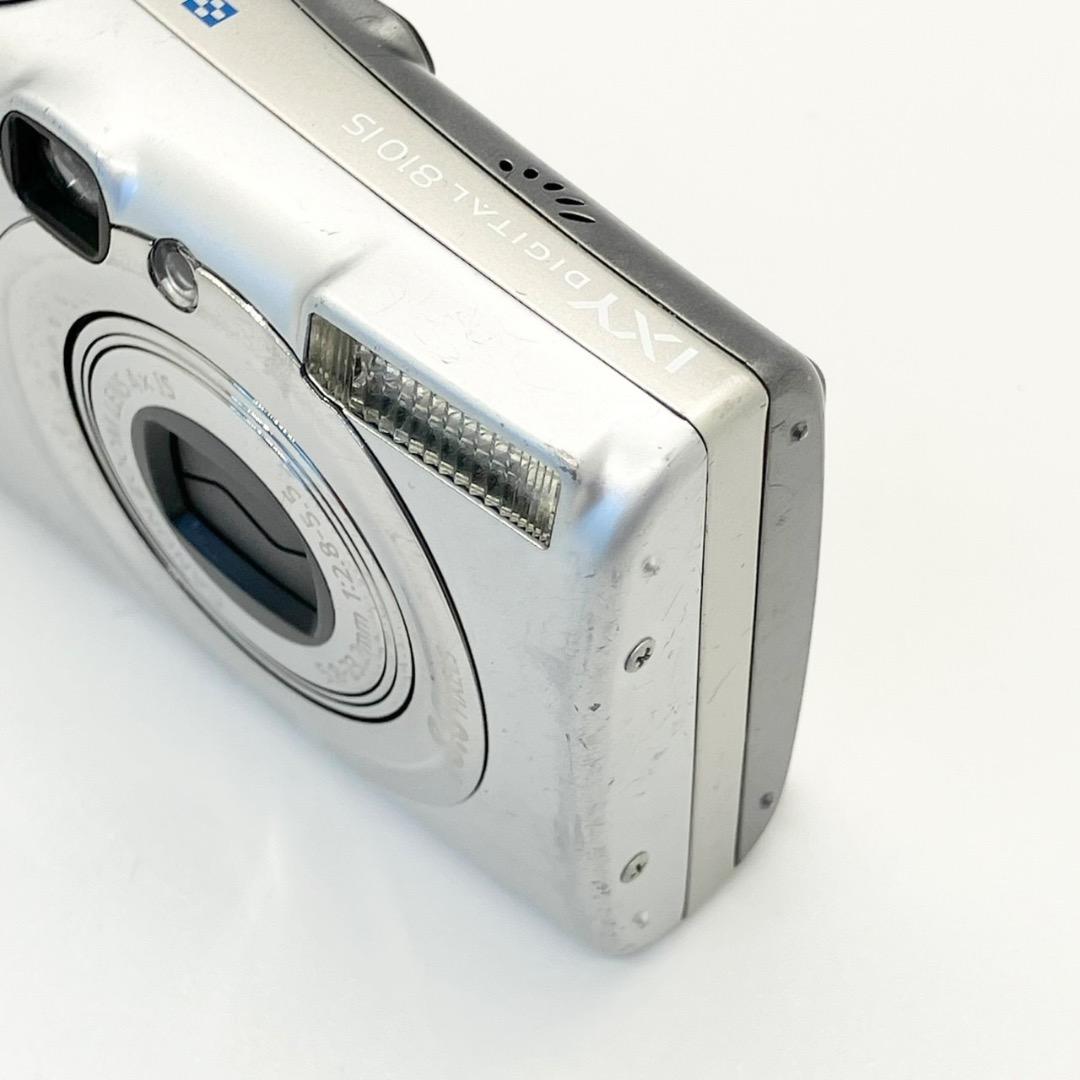 動作品✨Canon IXY DIGITAL 810IS コンパクトデジタルカメラ