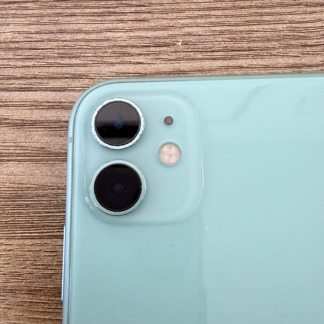 iPhone 11 128GB SIMフリー　ミントグリーン
