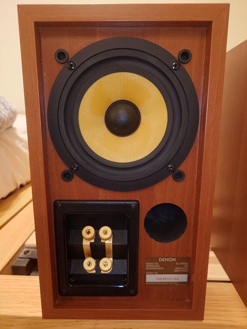 DENON SC-A555−SA 美品 動作確認済み