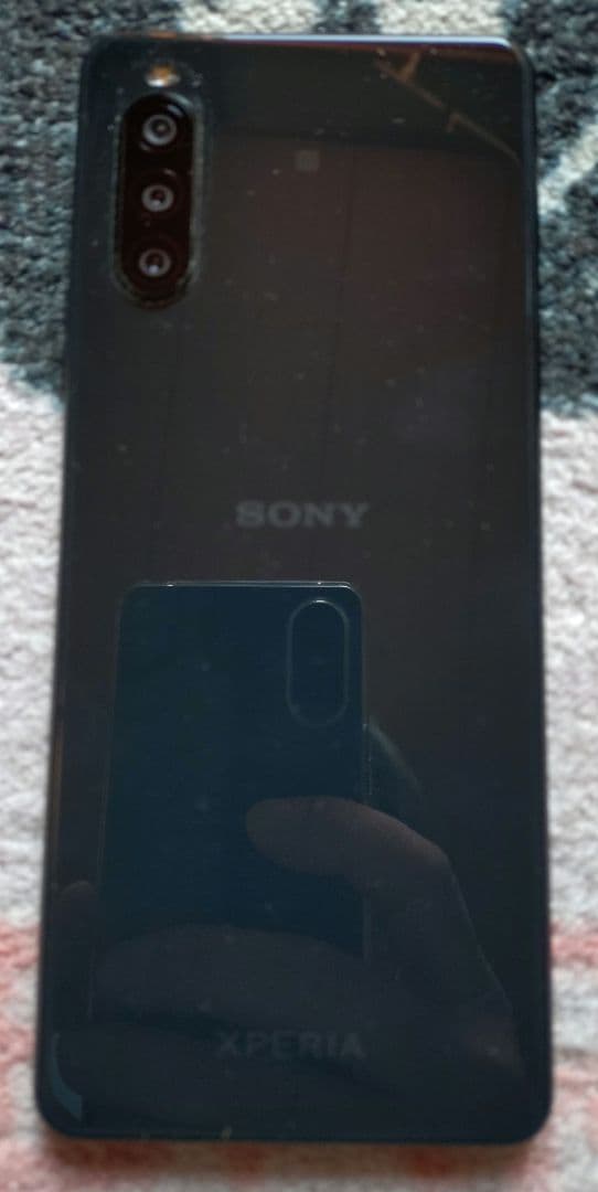 Xperia 10 II 64G ブラック Y!mobile SIMロック解除済