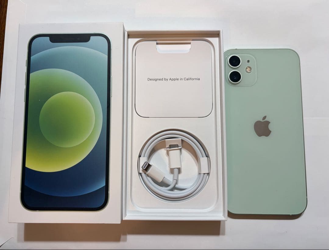 Apple iPhone 12 ミントグリーン 64GB 本体