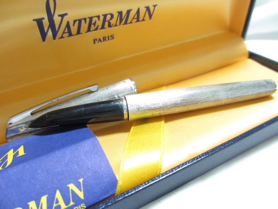 ★ WATERMAN ウォーターマン　万年筆　ニブ　K18
