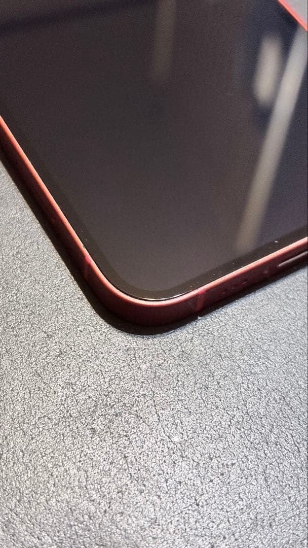【美品】Apple iPhone 12 レッド 本体 充電ケーブル付