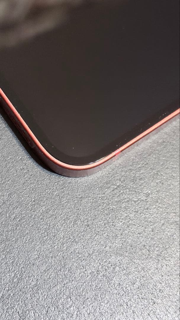 【美品】Apple iPhone 12 レッド 本体 充電ケーブル付