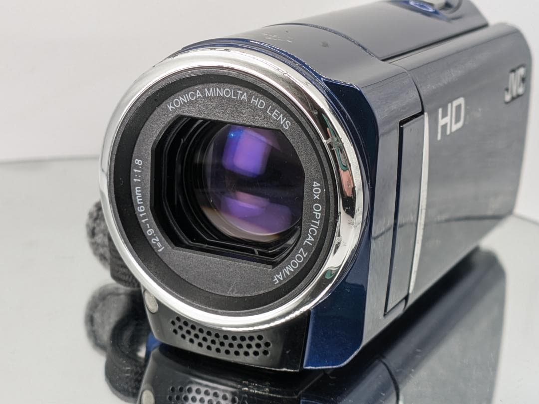 【コスパ重視の方に最適】Victor ハンディカメラ GZ-HM670