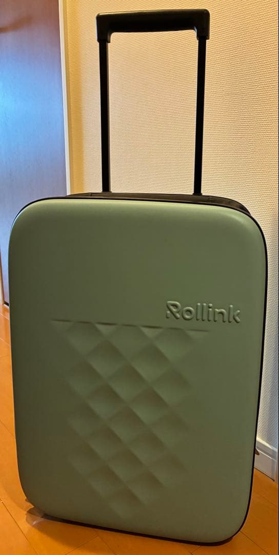 Rollink ローリンク FLEX フォーダブルスーツケース 40L アクア