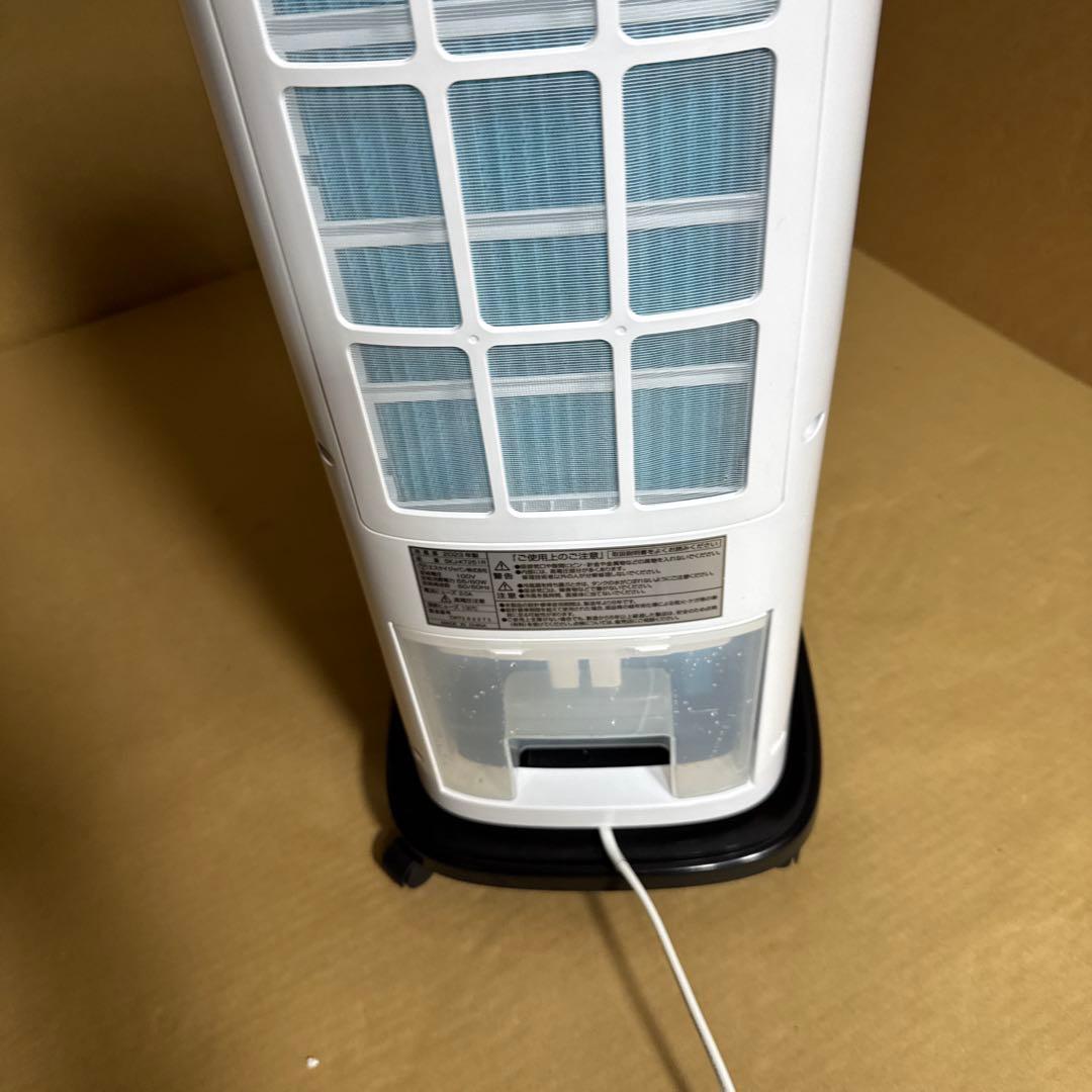 美品　冷風機 タワー型 リモコン付き（ skJapan） 【A-162】