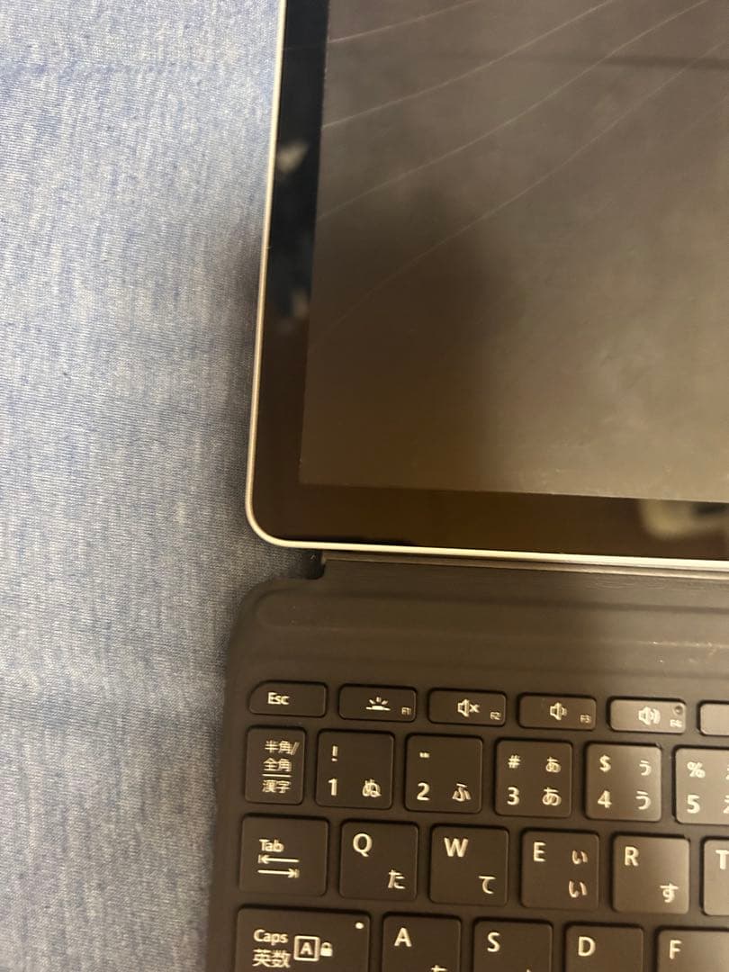 SurfaceGo4 カバーキーボード付き