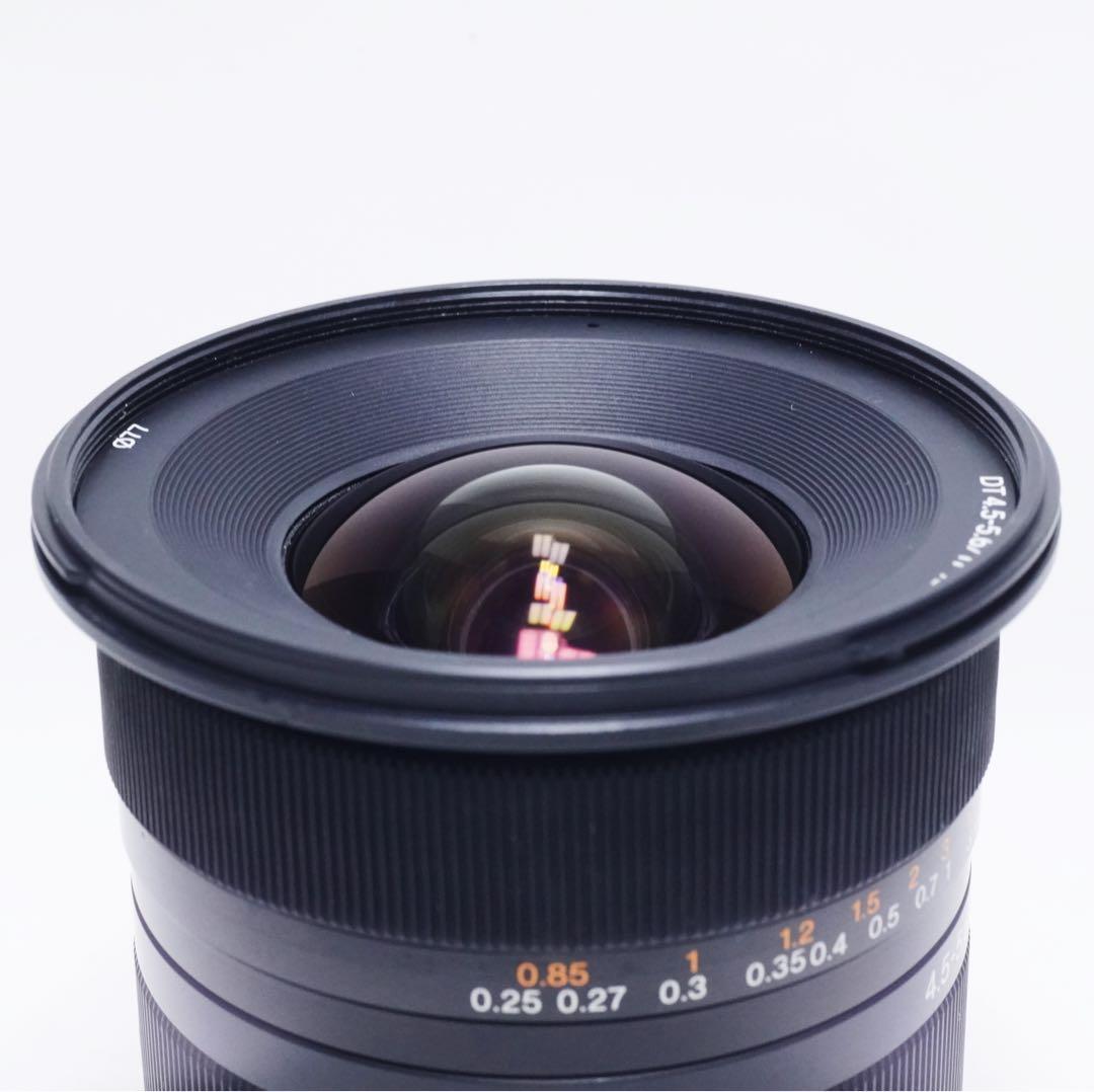 極美品 SONY DT 11-18mm F4.5-5.6 SAL1118