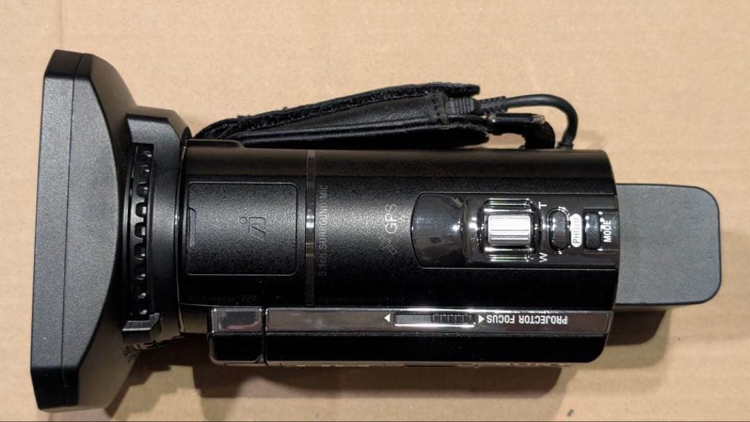 SONY ビデオカメラ HDR-PJ590V