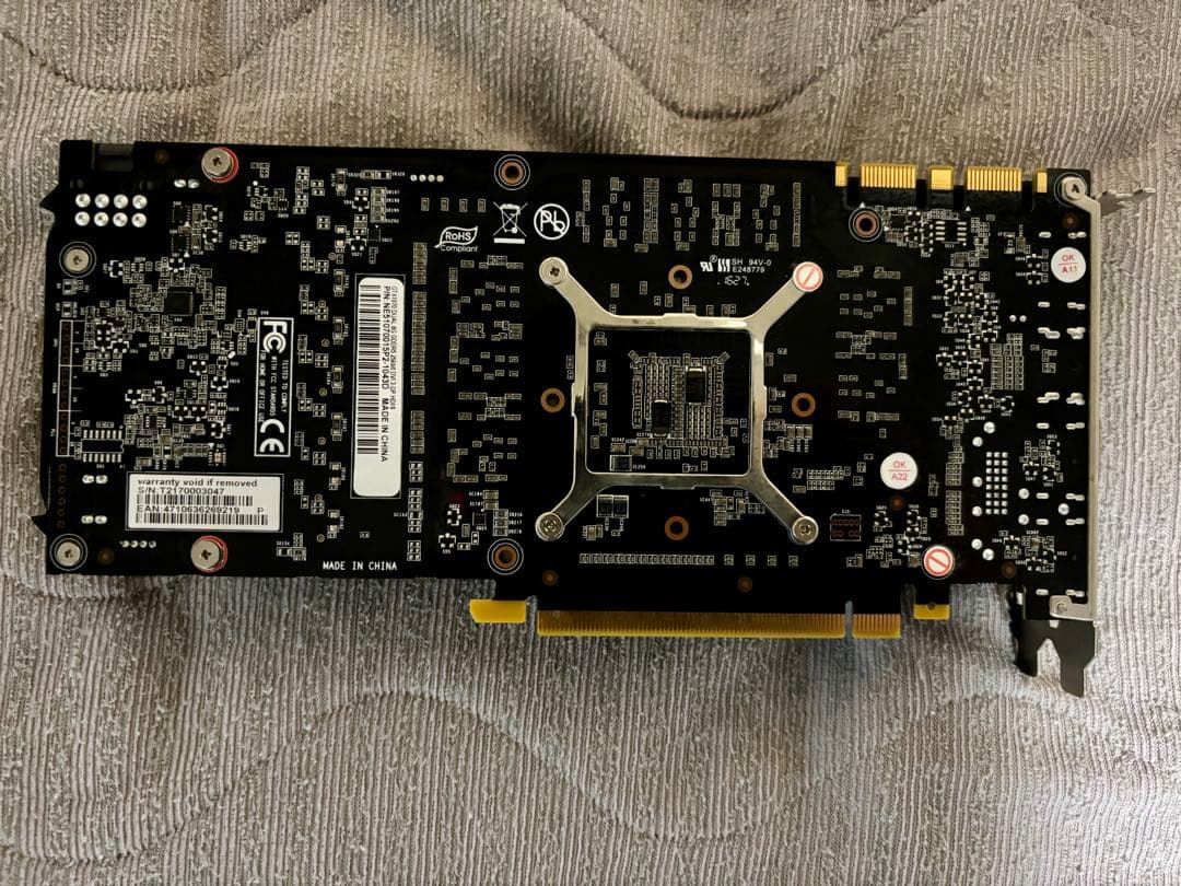 Gtx 1070 美品　動作確認済み　グラフィックボード