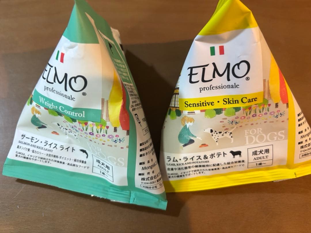 ELMO ドッグフード うさぎ肉　ライス&ポテト　5.4キロ　サンプル付き