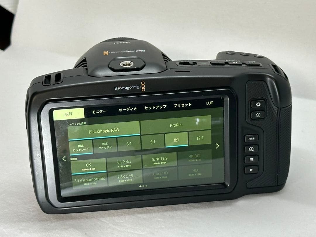 Napeo様Blackmagic Pocket Cinema Camera