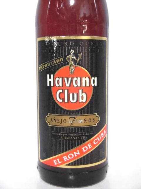 【L2】ハバナクラブ 7年 90年代 旧ボトル 750ml